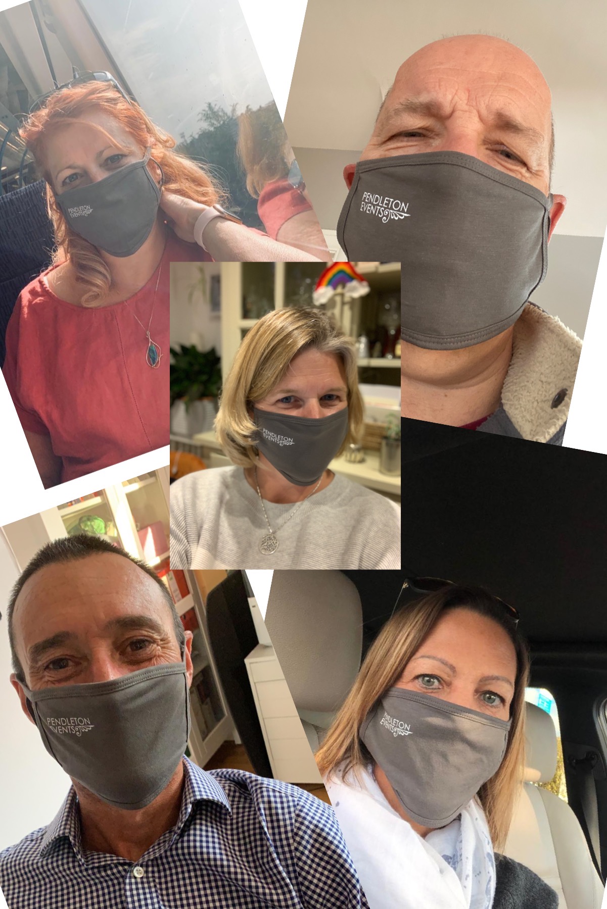 PE Clients Using Their PPE